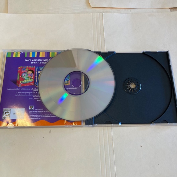 Vintage 2003 Dora The Explorer Lost City Adventures PC CD ROM Game - Picture 4 of 4